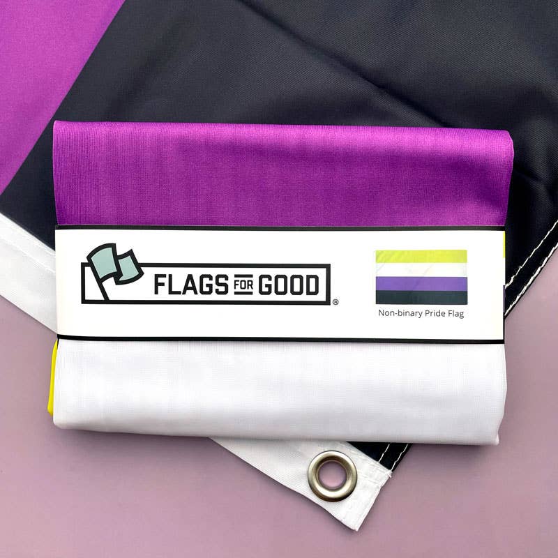 Flags For Good - Non-binary Pride Flag
