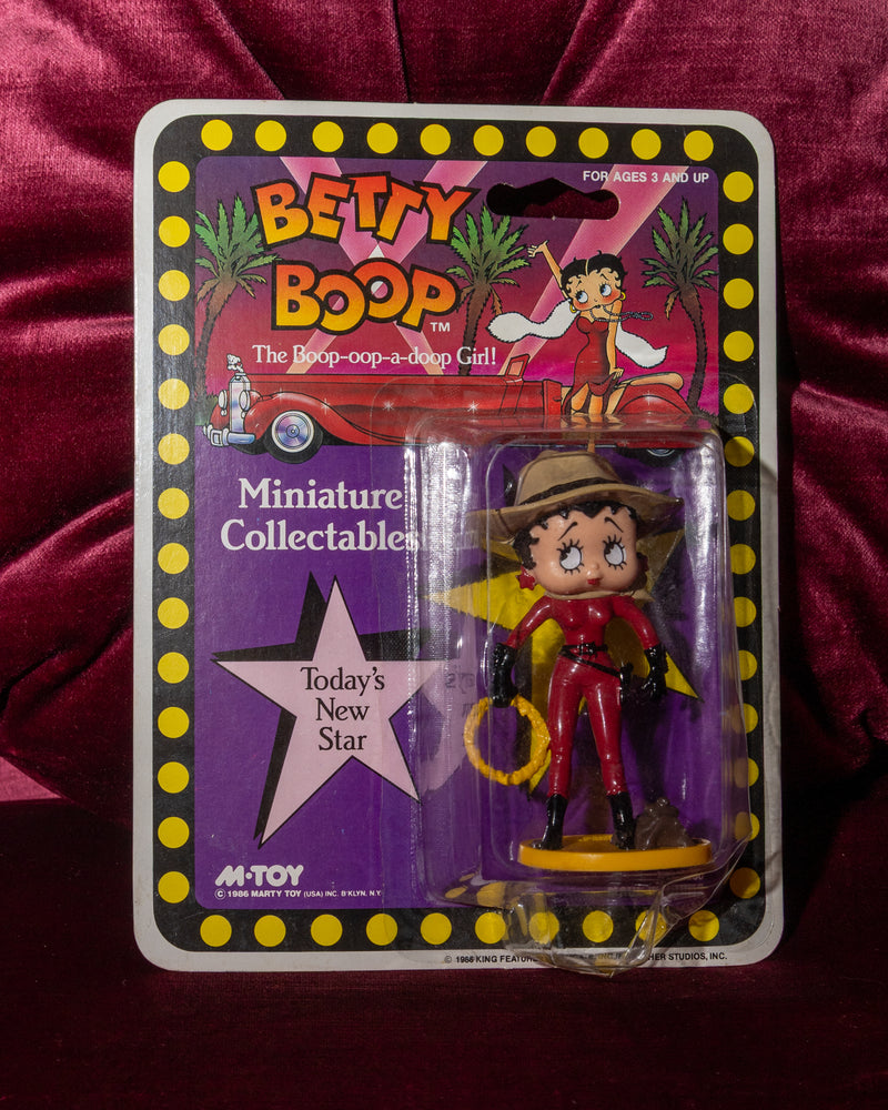 1986 Betty Boop Miniature Collectibles