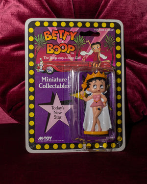 1986 Betty Boop Miniature Collectibles