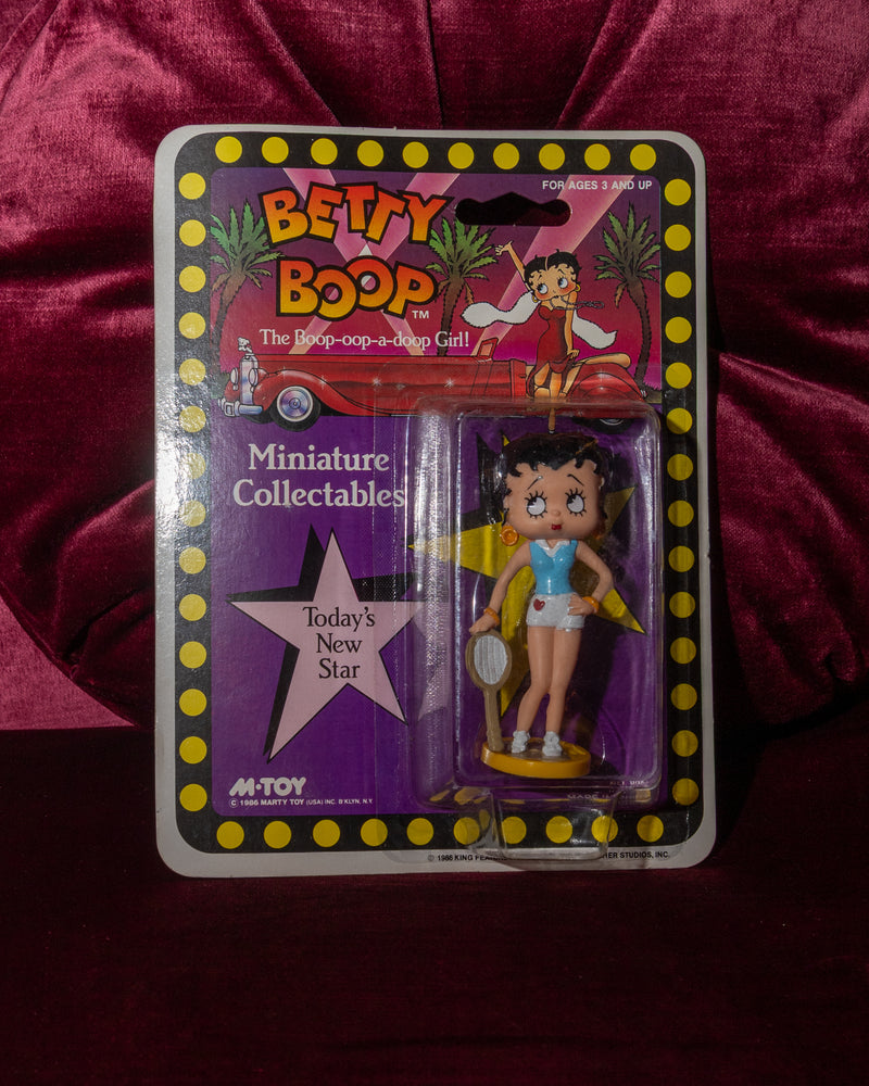 1986 Betty Boop Miniature Collectibles