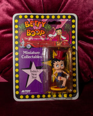 1986 Betty Boop Miniature Collectibles