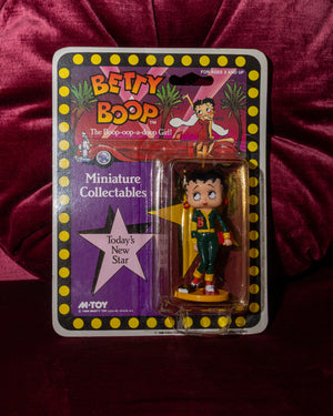 1986 Betty Boop Miniature Collectibles