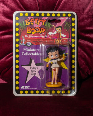1986 Betty Boop Miniature Collectibles