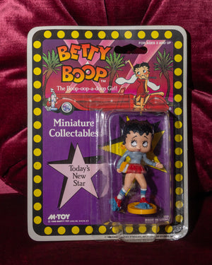 1986 Betty Boop Miniature Collectibles