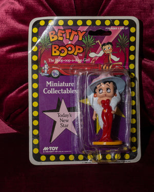 1986 Betty Boop Miniature Collectibles