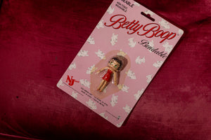 1990s Betty Boop Bendable Figure by NJ Croce – Carded