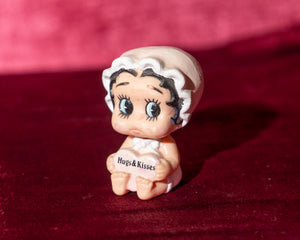 1986 Betty Boop Miniature Figurine Set