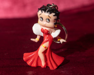 1986 Betty Boop Miniature Figurine Set