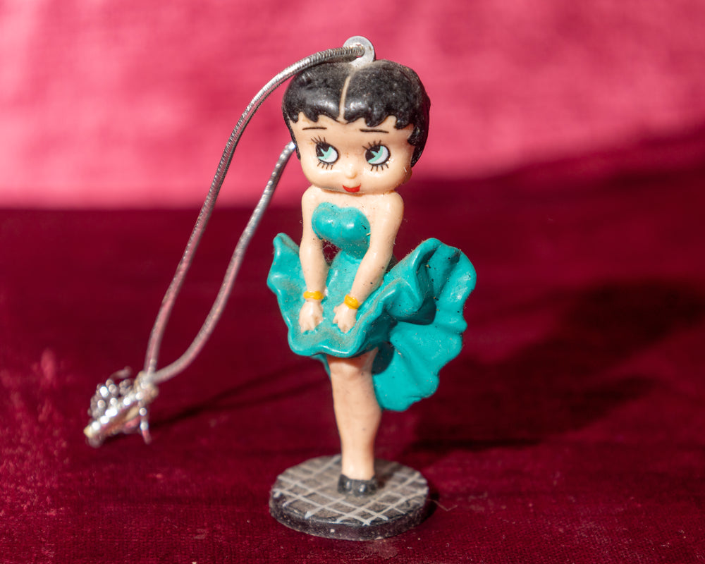 1986 Betty Boop Miniature Figurine Set