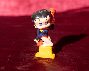 1986 Betty Boop Miniature Figurine Set