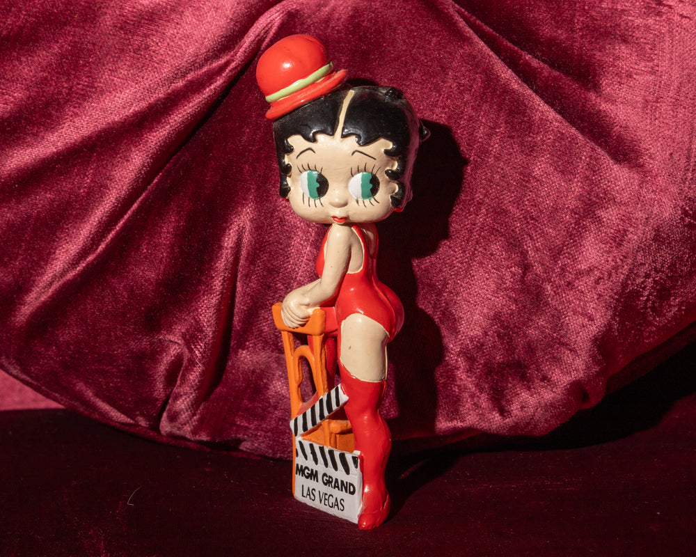 1986 Betty Boop Miniature Figurine Set