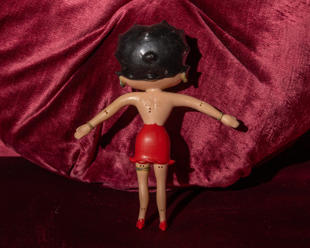 1990s Betty Boop Bendable Figure by NJ Croce – Carded