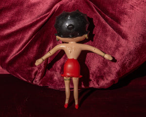 1990s Betty Boop Bendable Figure by NJ Croce – Carded