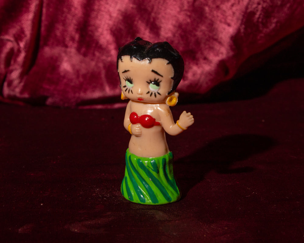 1986 Betty Boop Miniature Figurine Set