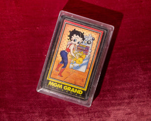 Betty Boop MGM Grand Playing Cards – Sealed Vintage Deck