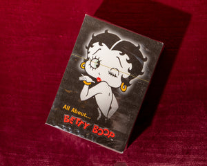 All About Betty Boop Black & Silver Playing Cards – Sealed Deck