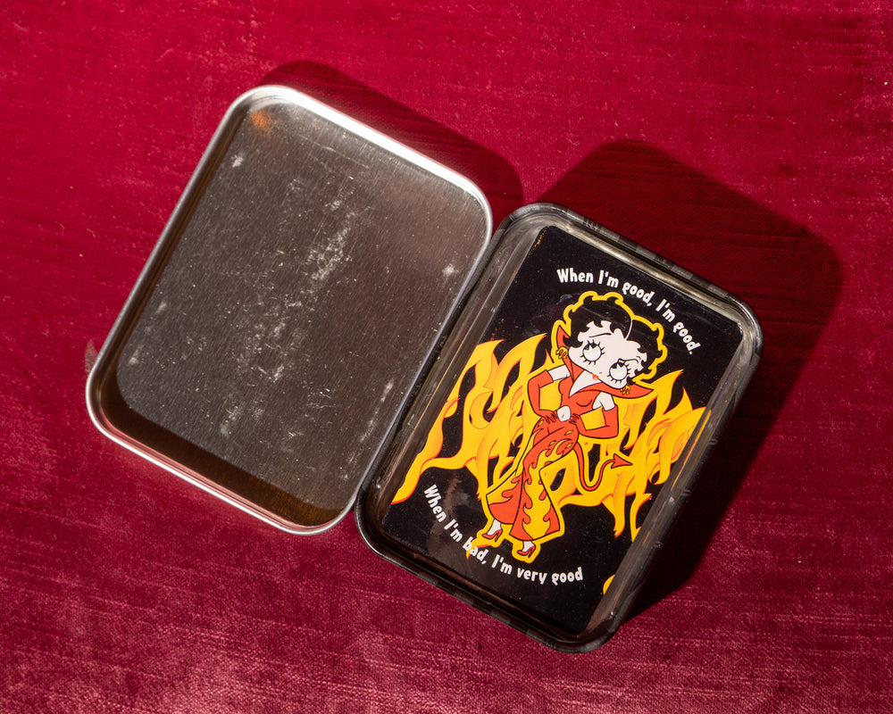 Vintage Betty Boop Collectible Playing Cards + Collectible Tins