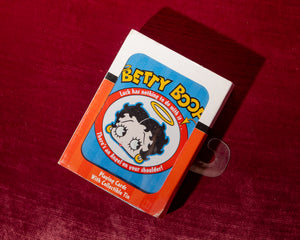 Vintage Betty Boop Collectible Playing Cards + Collectible Tins