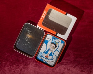 Vintage Betty Boop Collectible Playing Cards + Collectible Tins