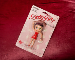1990s Betty Boop Bendable Figure by NJ Croce – Carded