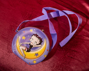 Betty Boop Round Metal Purse (Deadstock)
