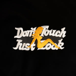 Don't Touch Just Look Patch