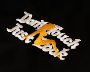 Don't Touch Just Look Patch