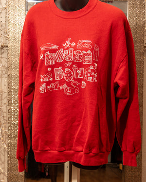 Stu’s House x House of Dow Collaboration Sweatshirt – Green or Red
