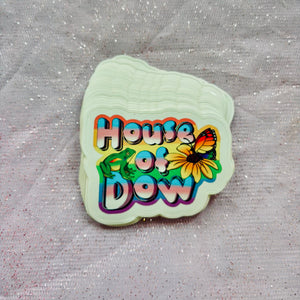 House of Dow Artist Stickers – Illustrated by Kira Mitchell