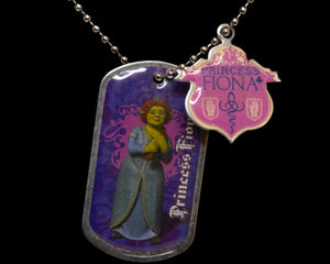 Shrek the Third Dogtag Necklace (Shreklace)