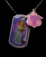 Shrek the Third Dogtag Necklace (Shreklace)