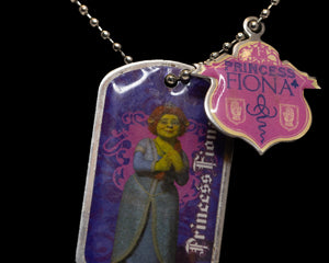Shrek the Third Dogtag Necklace (Shreklace)