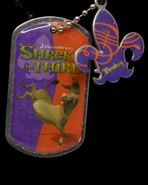 Shrek the Third Dogtag Necklace (Shreklace)
