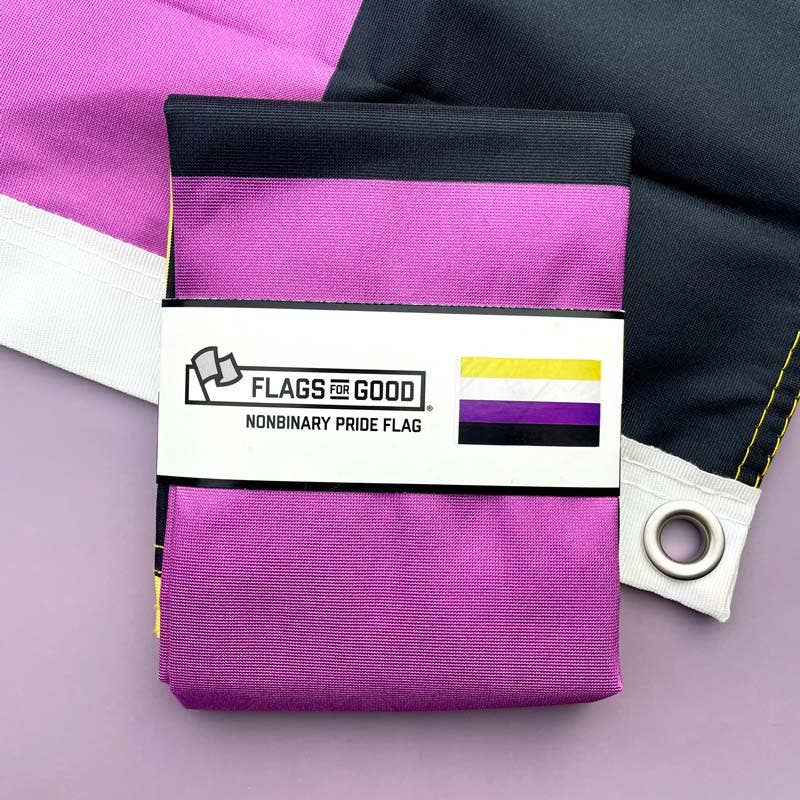 Flags For Good - Non-binary Pride Flag