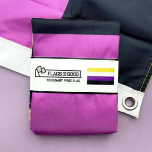 Flags For Good - Non-binary Pride Flag