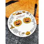 Halloween Theme Post Large Earring Set