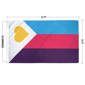 Polyamory Pride Sticker