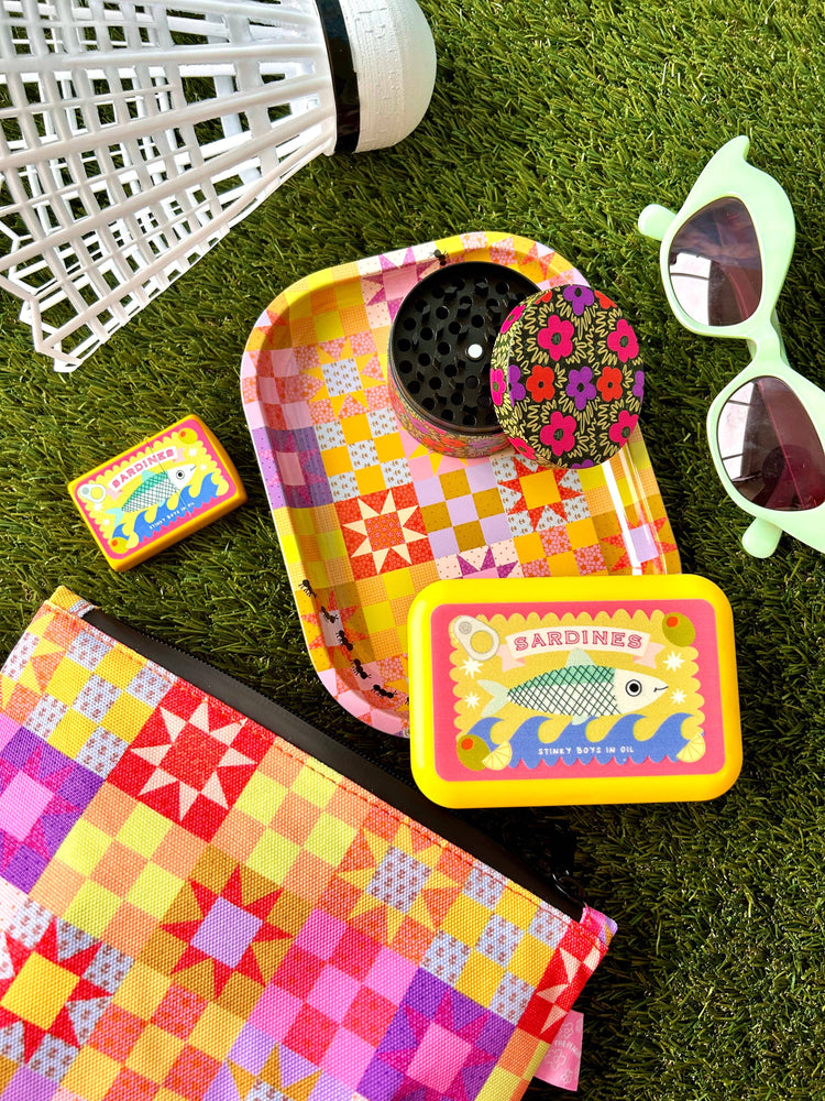 Patchwork Quilt Tray