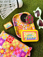 Patchwork Quilt Tray