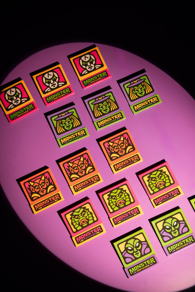 Monster Matchbook- Skeleton