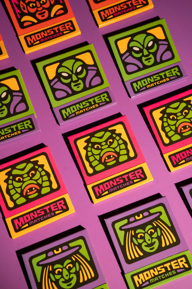 Monster Matchbook- Witch