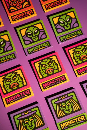 Monster Matchbook- Witch