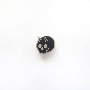 These Things - Lil demon skull enamel pin