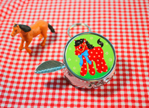 Pony Ashtray Keychain