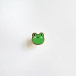 Froggy enamel mini pin