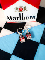 Cig Box Earrings