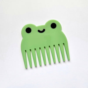 Froggy wide-tooth comb