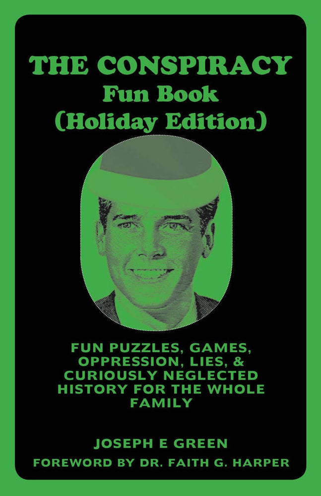Conspiracy Fun Book Zine (Holiday Edition)