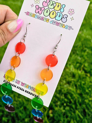 Extra Long Statement Earrings