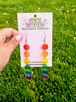 Extra Long Statement Earrings